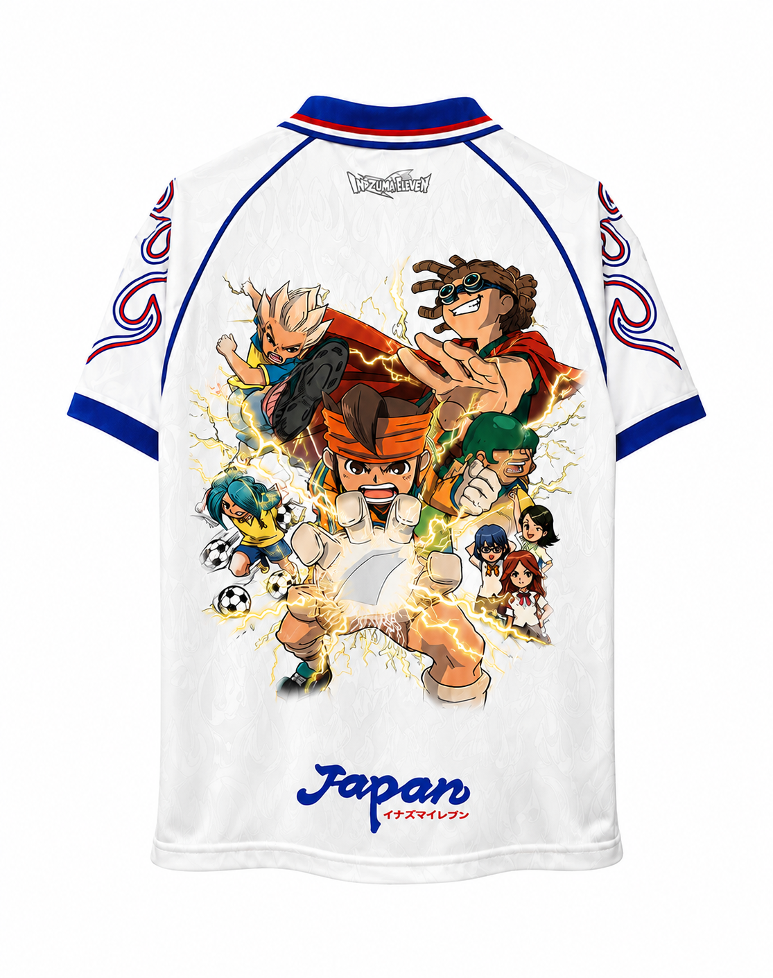 Camiseta Inazuma Eleven Original