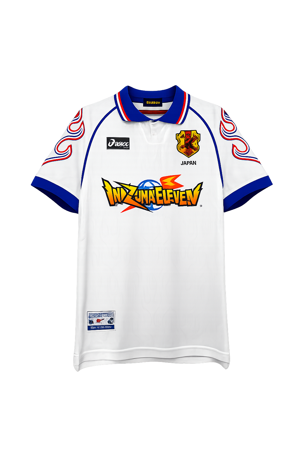 Camiseta Inazuma Eleven Original